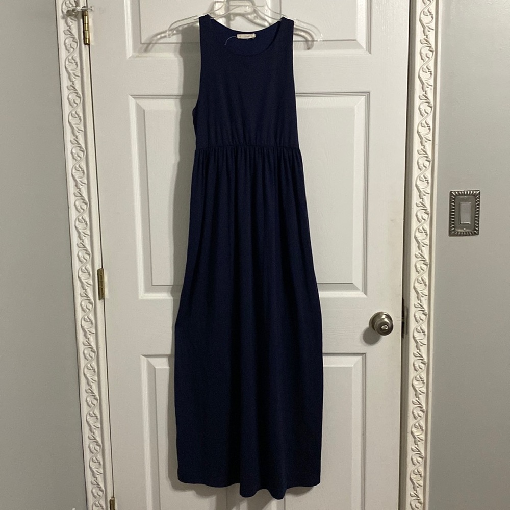 Women’s blue maxi dress size small S